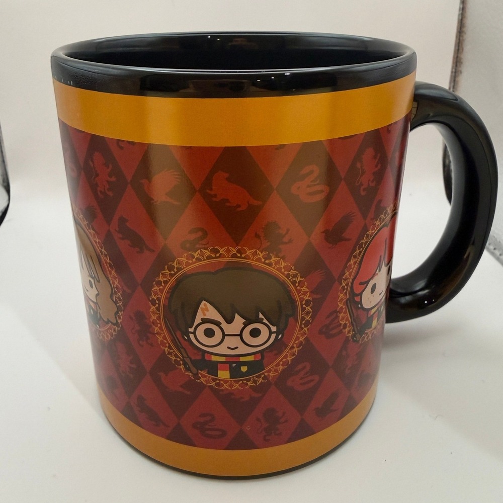 Harry Potter Chibi Characters Mug‎ 17 Fl Oz Culturefly Wizarding World